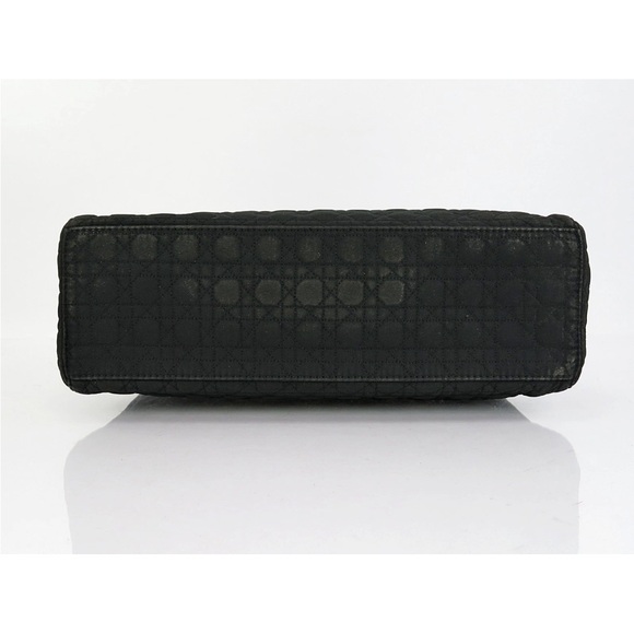 Dior Black Tote with Gold Accents - Picture 5 of 15